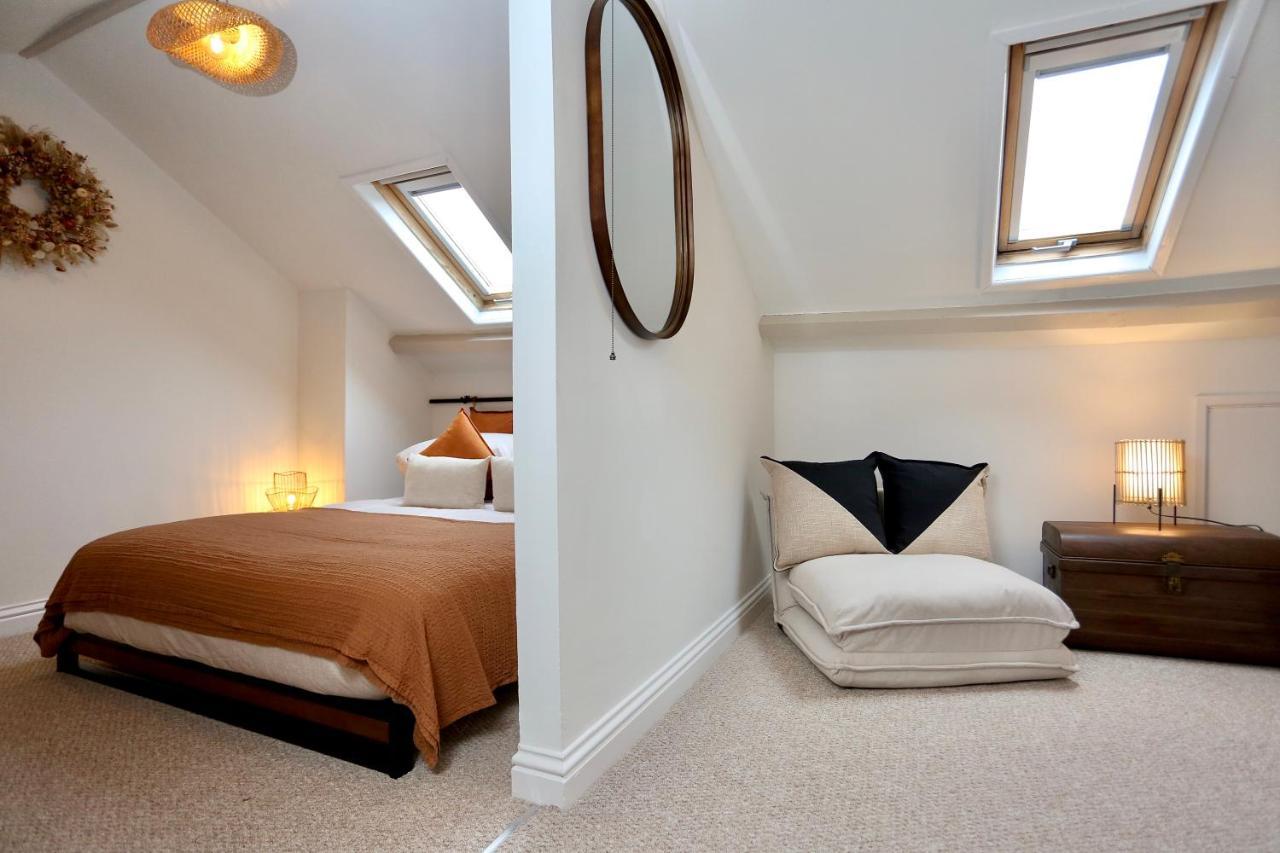 Cwm Seren - Luxury Apartment 크릭호웰 외부 사진