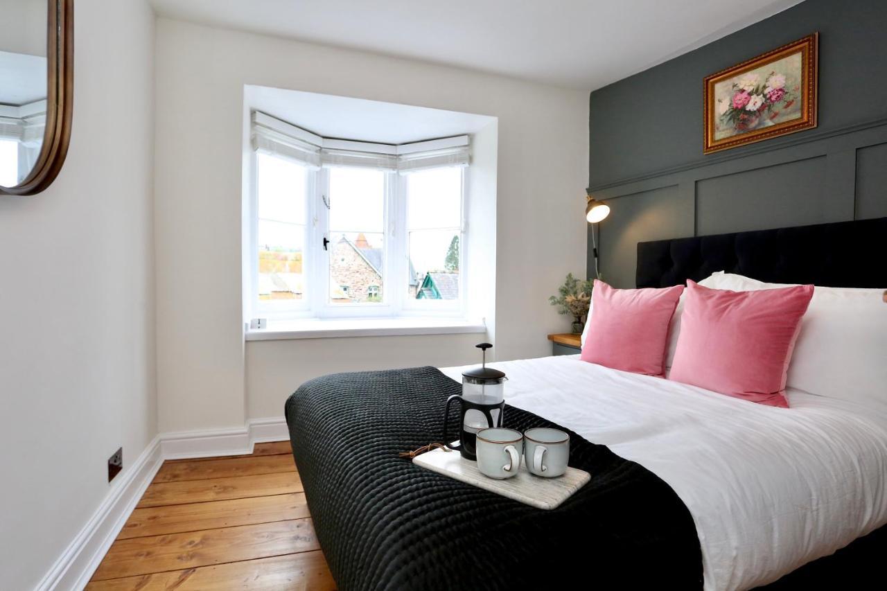 Cwm Seren - Luxury Apartment 크릭호웰 외부 사진