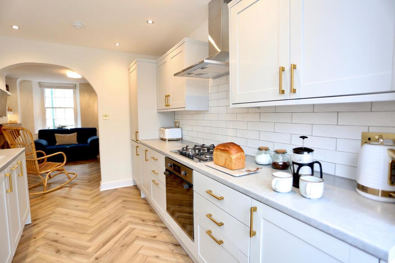 Cwm Seren - Luxury Apartment 크릭호웰 외부 사진